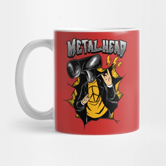 metalhead by spoilerinc